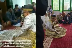 Bukti kesederhanaan, pria ini nikah dengan mahar surah Ar-Rahman