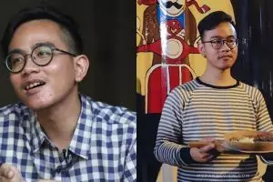 Baru terungkap, ini 4 pemotretan tema Lebaran keluarga Gibran