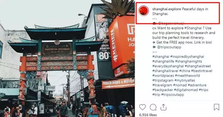 Dikira di China, potret kampung viral ini ternyata di Jogja