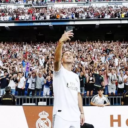 Ini gaji Eden Hazard di Real Madrid, kalahkan Gareth Bale