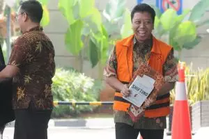 Romahurmuziy beberkan peran Menag Lukman dalam jual beli jabatan