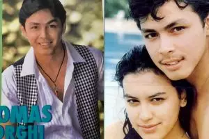 10 Potret jadul Thomas Djorghi, bukti sejak dulu sudah ganteng