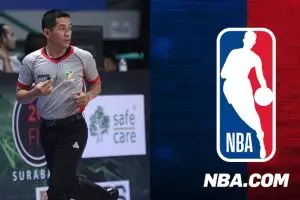 Tak banyak yang tahu, wasit Indonesia ini pernah pimpin laga NBA