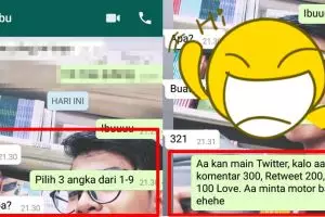 Minta motor baru ke ibunya, yang diterima cowok ini bikin nyesek