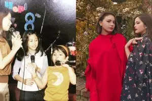 Bersahabat sejak TK, ini 10 potret kekompakan Tasya Kamila & Rossa