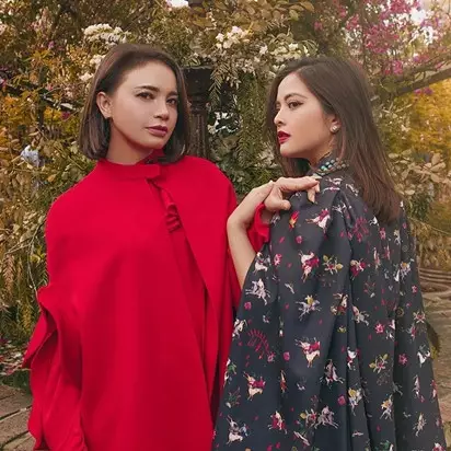Bersahabat sejak TK, ini 10 potret kekompakan Tasya Kamila &amp; Rossa