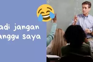 Isi status WA dosen pembimbing skripsi ini bikin ngakak tepuk jidat