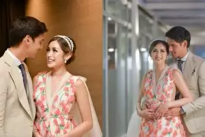 12 Potret tunangan Jessica Iskandar & Richard Kyle, romantis abis