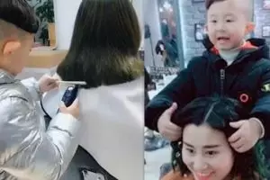 Viral, bocah 6 tahun ini terkenal karena jadi hair stylist sukses