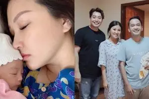 Ruben unggah foto terbaru putri kedua, mata Thania curi perhatian