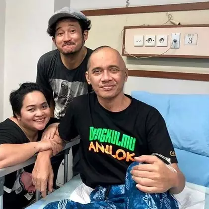 Agung Hercules sakit tumor, penampilannya kini berubah drastis