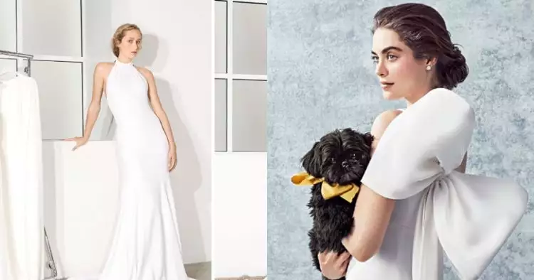 10 Inspirasi gaun pengantin ini diprediksi jadi tren sepanjang 2019