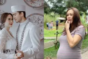 Lahirkan anak pertama, 7 momen kelahiran putri Aura Kasih