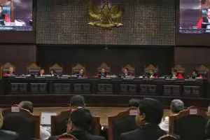 MK masih menanti alat bukti fisik dari kuasa hukum Prabowo-Sandi