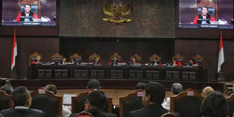 MK masih menanti alat bukti fisik dari kuasa hukum Prabowo-Sandi