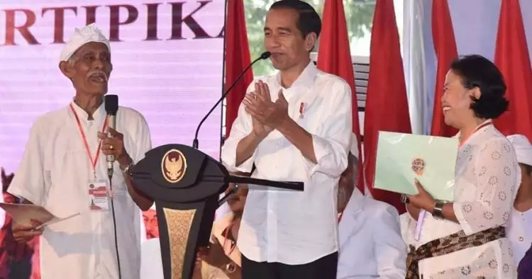 Jokowi: Tidak memiliki beban dan siap ambil keputusan 'gila' 