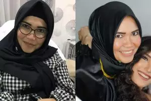 Liburan di Bali, gaya busana ibunda Ayu Ting Ting tuai kritik