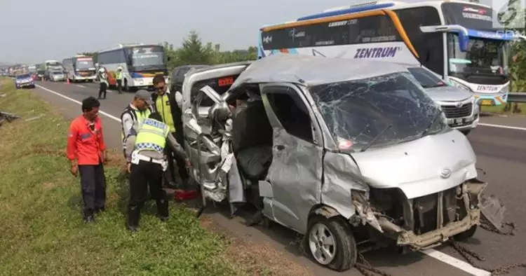 Daftar korban meninggal dan luka-luka kecelakaan bus di Tol Cipali