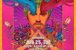 Episode terakhir serial Marvel Television Legion akan tayang di FOX