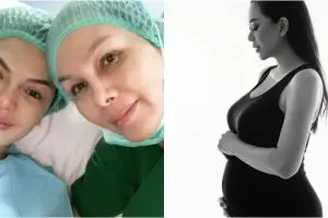 Kisah haru 10 seleb lahiran sebelum 9 bulan hamil, terbaru Aura Kasih