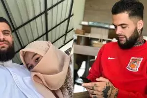 Pacari perempuan berhijab, ini alasan Diego Michiels mantap menikah