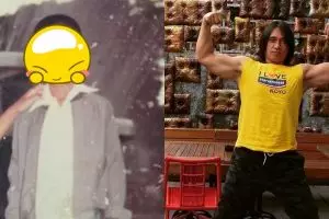 8 Transformasi Agung Hercules, dari imut hingga kekar