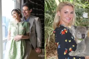 13 Pesona Ailey Macqueen, mantan pacar Richard Kyle yang juga artis