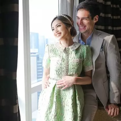 13 Pesona Ailey Macqueen, mantan pacar Richard Kyle yang juga artis