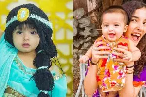 8 Potret keponakan Tasya Farasya ini imut abis, bak boneka hidup