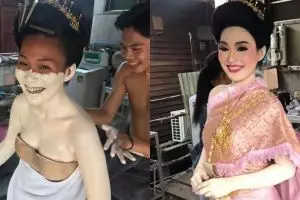 Awalnya aneh, 5 riasan pengantin ini hasilnya mengagumkan