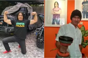 Begini gejala awal Agung Hercules saat terserang kanker otak