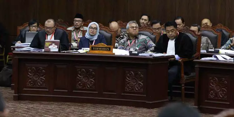 KPU tolak permohonan Prabowo-Sandi di sidang lanjutan MK