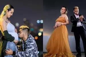 Potret maternity jadi sorotan, istri Reza SM*SH lahiran anak pertama