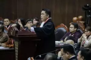 Kuasa hukum KPU: link berita online tidak bisa jadi alat bukti di MK