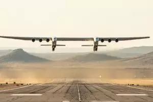 Penampakan pesawat terbesar di dunia, dijual Rp 5,7 triliun