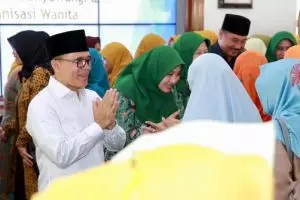 Redam panas Pilpres, PKK Banyuwangi kompak lupakan perbedaan