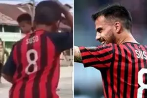 Pemain AC Milan ini unggah video bocah Indonesia, assistnya keren!