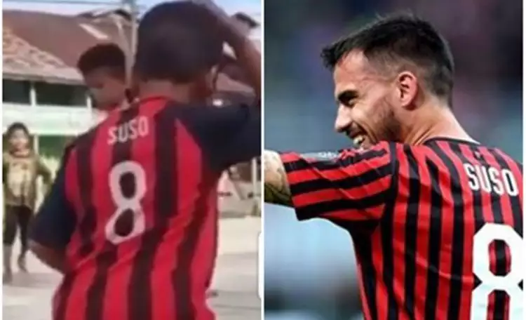 Pemain AC Milan ini unggah video bocah Indonesia, assistnya keren!