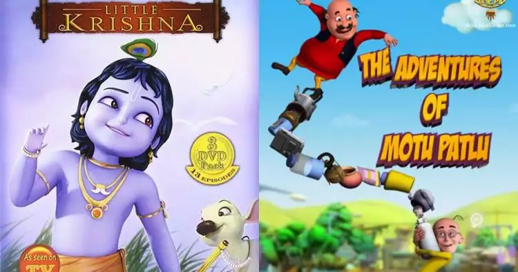 5 Film kartun terkenal di Indonesia ini buatan India