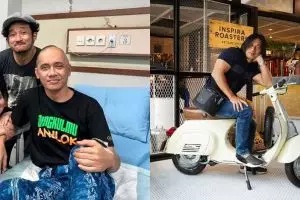 6 Gaya ikonik Agung Hercules, salah satunya goyang barbel melayang