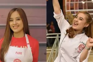 8 Potret Fani juara MasterChef bermakeup tebal ini manglingi abis