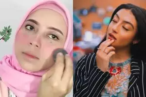 Cara memakai blush on untuk pemula, hanya butuh 5 menit