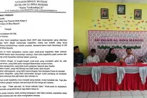 Kisah SD di Maluku kirim surat soal kelulusan ke ortu siswa, menyentuh