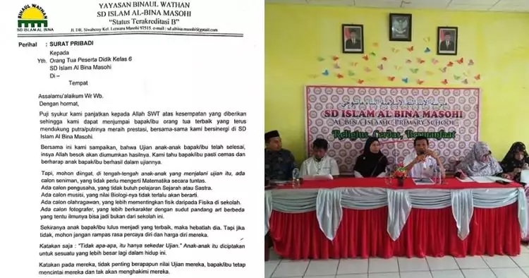 Kisah SD di Maluku kirim surat soal kelulusan ke ortu siswa, menyentuh