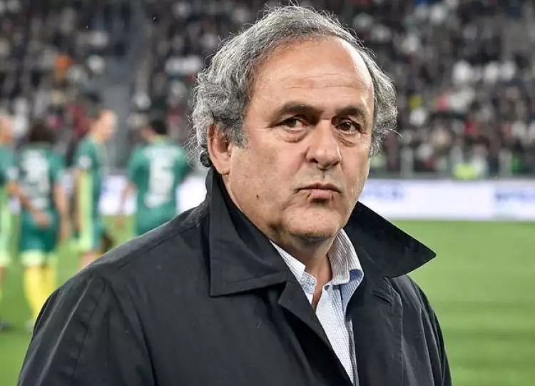 Mantan Presiden UEFA Michel Platini ditahan polisi akibat dugaan suap