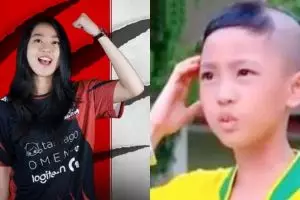 10 Pesona Nona Berlian, pemeran Ronaldowati yang jadi atlet eSport