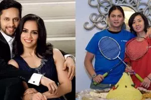 Sesama pebulutangkis, hubungan 7 pasang ini berakhir di pelaminan