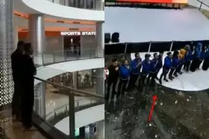 Mal ini kumandangkan lagu Indonesia Raya setiap akan buka