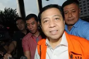Dipindahkan ke Rutan Gunung Sindur, Setya Novanto keluhkan sakit