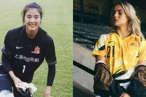 Kecantikan 9 pesepak bola di Piala Dunia Wanita ini bikin gagal fokus